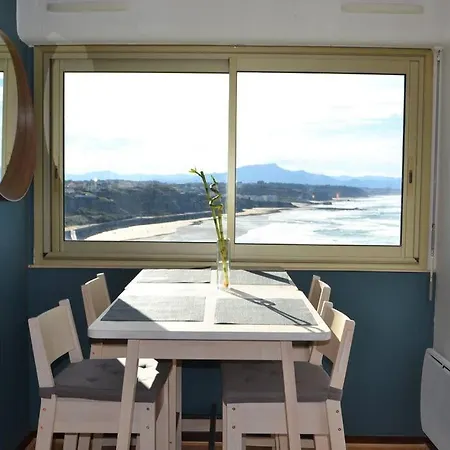 Vue Exceptionnelle Sur L'ocean 2/4 Pers بياريتز