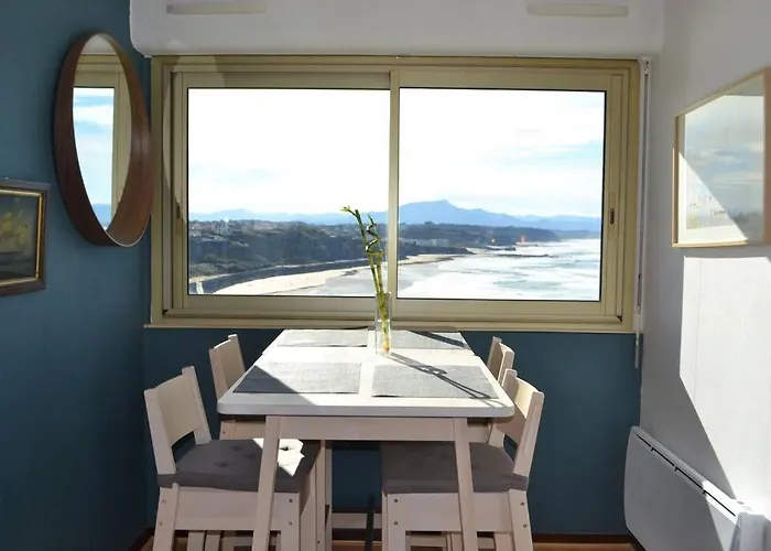 Vue Exceptionnelle Sur L'ocean 2/4 Pers 比亚里茨