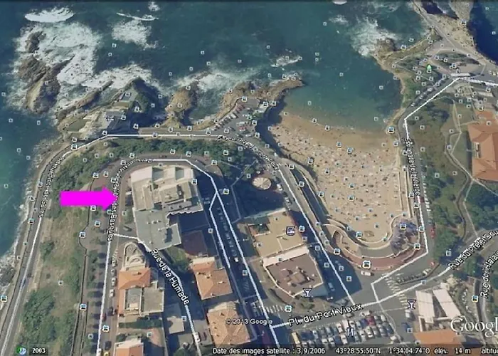 公寓 Vue Exceptionnelle Sur L'ocean 2/4 Pers 比亚里茨